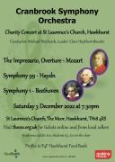 Winter Concert @ St. Laurence’s Church (03/12/2022)